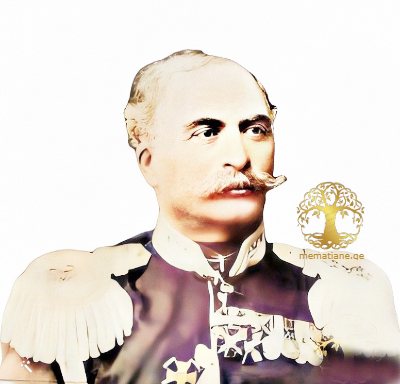 Челокаев (Чолокашвили) Илья Заалович (1823–1877), Из Грузии, генерал-майор (1872).