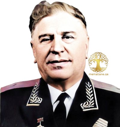 Чхобадзе Пётр Иосифович (1908–1985), Из Грузии, генерал-майор (03.08.1953).