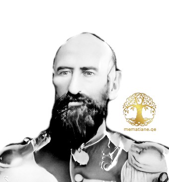 Чхотуа Зураб Манучарович (1808-1892) Из Грузии, годов Генерал-майор.
