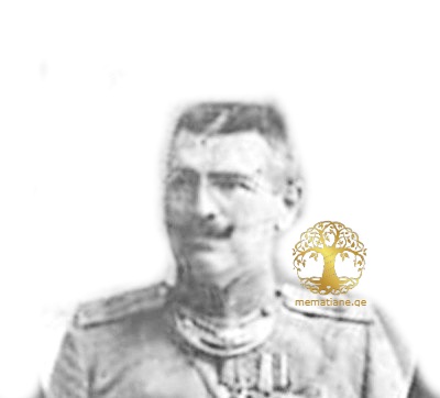 Чичинадзе Михаил Константинович (1870–1919), Из Грузии, генерал-майор (1918).