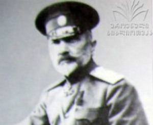 Чикоидзе Ростом Георгиевич (1848–1925), Из Грузии, генерал-майор (1905).