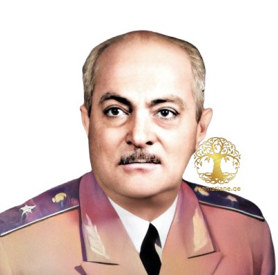 Чиковани Самсон Самсонович (1915–1975), Из Грузии, генерал  (24.04.1972).