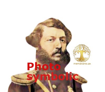 Чивадзе Давид Тимофеевич  (10.08.1853 – ?) Из Грузии, генерал-майор с 28.03.1910