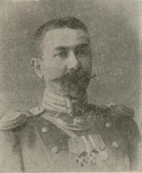 Цицианов (Цицишвили) Иван Давидович  (1865–после 1921), генерал-майор (1917).