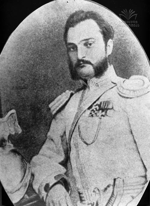 Дадиани Отия Элизбарович, князь (1836-1915) Из Грузии, генерал-майор с 1892
