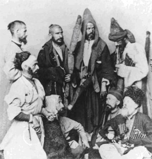 ДАНИБЕГАШВИЛИ (ДАНИБЕГОВ) Александр Яковлевич  (? – ?) Из Грузии, генерал-майор с 17.04.1871