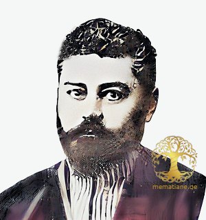 დავით კეზელი 1854-1907წწ მწერალი, პუბლიცისტი, დაბ. თბილისი