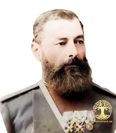 Джандиери Леван Георгиевич (1845-1922) Из Грузии. Генерал-майор с 1909 