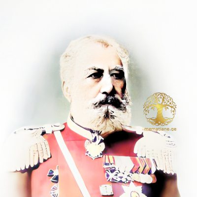 Джемарджидзев (Джомарджидзе) Михаил Григорьевич  (1822–1889), Из Грузии, генерал-лейтенант (1876).