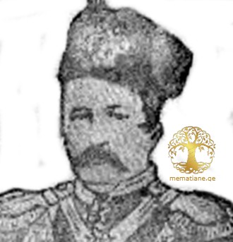 Джорджадзе Иосиф Ревазович (1813–1879), Из Грузии, генерал-майор (1878).