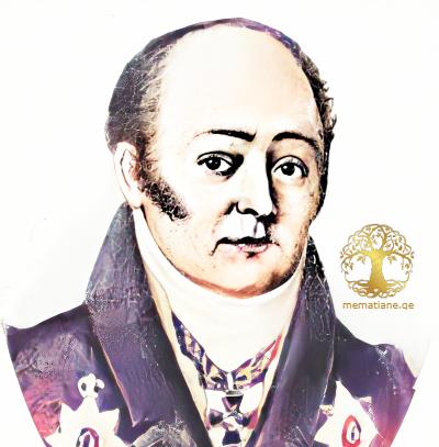 Дмитрий Иванович Ахшарумов (1785-1837) генерал-майор  Из тбилиси