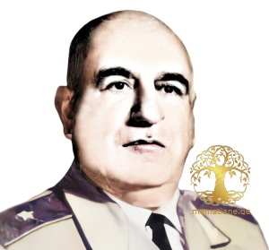 Дзабахидзе Валерьян Сергеевич (1903–1986), Из Грузии, генерал-майор (17.11.1943).