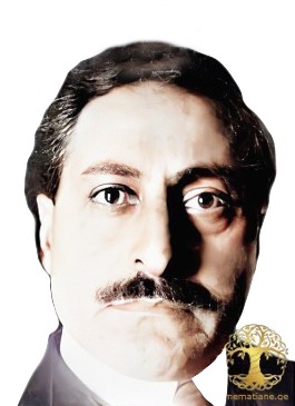 ეღიშე თათევოსიანი 1870-1936წწ. მხატვარი. დაბ. ქ. ვაღარშაპატი, სომხეთი
