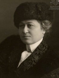 ეფემია მესხი (1862-1941) მსახიობი.ქუთაისი,იმერეთი.