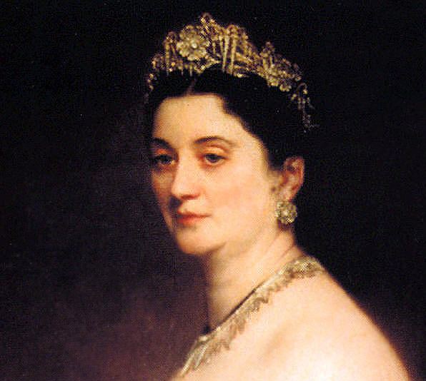 ეკატერინე ალექსანდრეს ასული ჭავჭავაძე, სამეგრელოს მთავრის მემკვიდრეს დავით ლევანის ძე დადიანის მეუღლე, 1816-82წწ  გარდ. 66 წლის. სამეგრელოს დედოფალი, წარმომავლობა სოფ. წინანდალი თელავი.