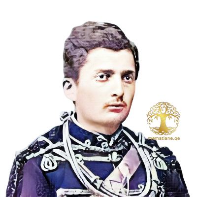 Эристов (Эристави) Давид Ефстафьевич (1843–1910), Из Грузии, генерал от кавалерии (1906).