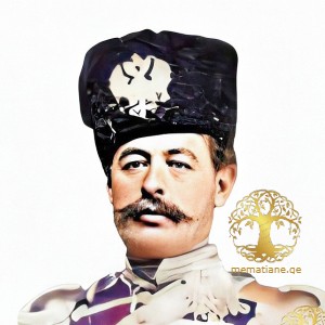 Эристов (Эристави) Георгий Георгиевич (1824–1909), Из Грузии,  генерал-лейтенант (1890).