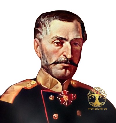 Эристов (Эристави) Георгий Романович (1812–1891), Из Грузии, генерал от кавалерии (1881).