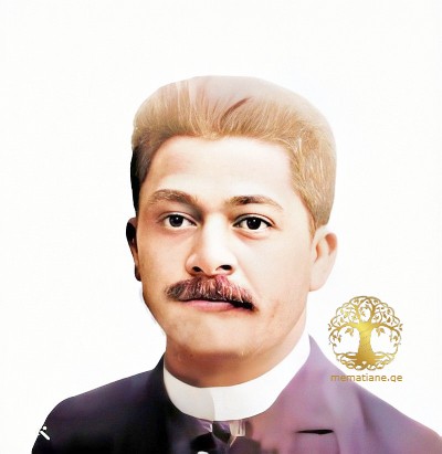 Эсадзе, Семён Спиридонович (1868-1927) Из Грузии, военный историк и кавказовед.