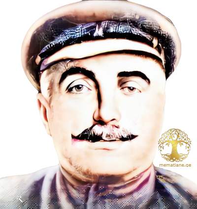 Габаев Габашвили Александр Георгиевич  (09.01.1875 –1937)  Из Грузии,  генерал-майор с 1917