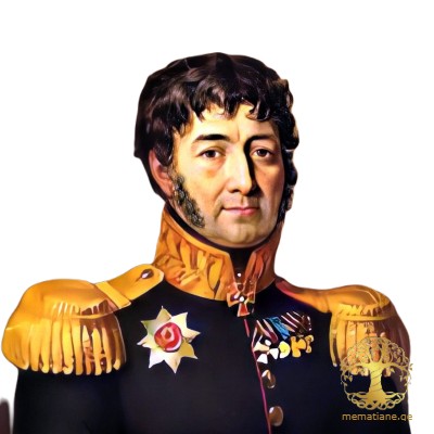 Гангеблов (Гангеблишвили) Семён Георгиевич  (1757 – 1827) Из Грузии, генерал-майор с 27.09.1799