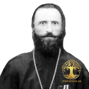 გეთია სოლომონ გარდ. 1924წ. მღვდელი ვლაქერნის ყოვლადწმინდა ღმრთისმშობლის ხატის ტაძარი