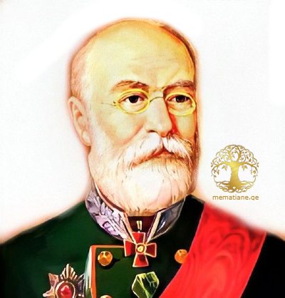 Герсеванов (Гарсеванишвили) Михаил Николаевич (1830-1907) Из Грузии, действительный тайный советник.