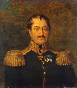 Жевахов (Джавахишвили) Иван Семёнович, князь  (1762 – 24.07.1837)   генерал-майор с 08.04.1813