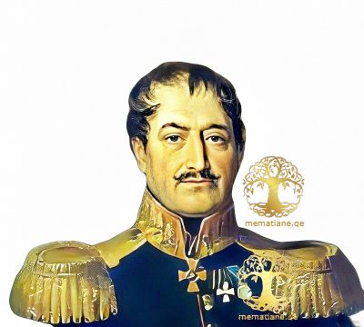Жевахов (Джавахишвили) Иван Семёнович, князь  (1762 – 24.07.1837) Из Грузии, генерал-майор с 08.04.1813