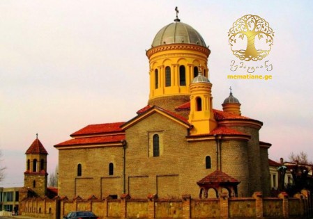 გორის ღვთისმშობლის შობის ტაძარი (1806-10) გორი ქართლი