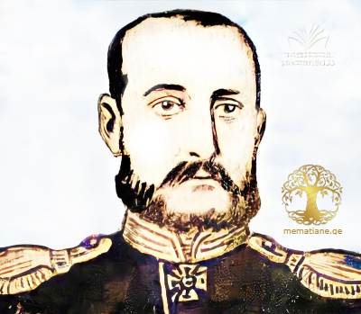 Гуриель Дмитрий Леванович (Кайхосрович), князь  (1822 – 1882) Из Грузии, генерал-майор с 30.08.1875