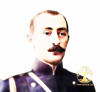 Гуриель Леван Давидович, князь  (1824 – 1888) Из Грузии, генерал-лейтенант с 01.01.1879