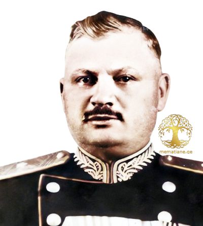 Хубулури Владимир Давидович (1908–1982), Из Грузии, генерал-майор (05.08.1953).