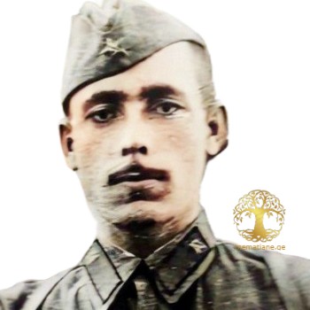 ილა ქევხიშვილი ვასოს ძე გარდ. 1941-45წწ ომი დაბ. სოფ აკურა თელავი კახეთი