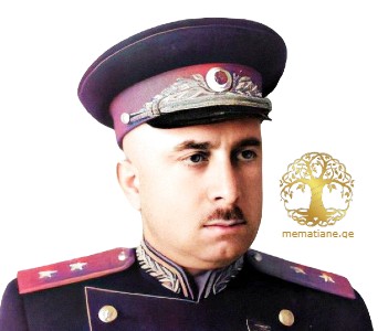 Каранадзе Григорий Теофилович (1902–1970), Из Грузии, комиссар генерал-лейтенант (1945). 