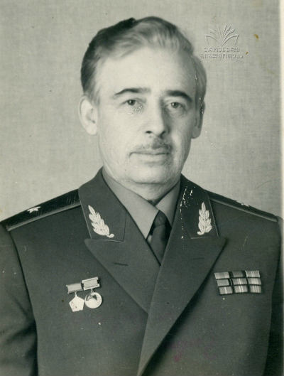 Кикнадзе Отар Иванович (1928–1980), Из Грузии, генерал-майор (16.02.1979).