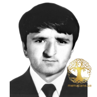 კობა ცუცუნაშვილი დ. 1960წ დაკარგულია დაბ. სოფ. ლამისყანა კასპი