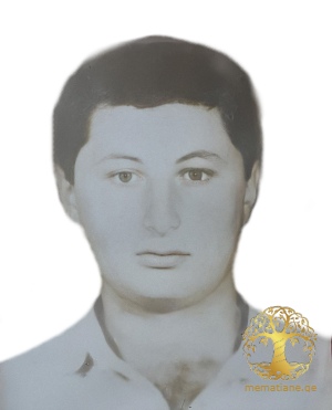 კობა ჯემალის ძე მაზმიშვილი 1972-93წწ. გარდ. აფხაზეთი დაბ. ქარელი