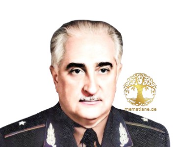 Комошвили Григорий Иорданович (1925–1993), Из Грузии, генерал-майор (04.02.1980).