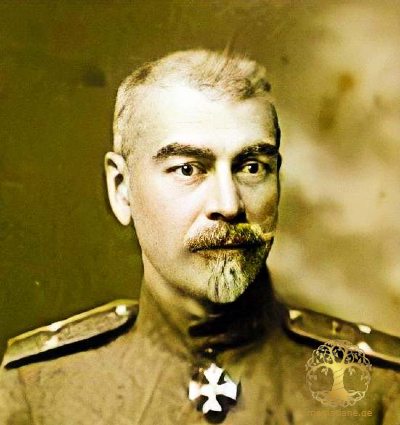 Кутателадзе Кирилл Петрович (1861–1929), Из Грузии, генерал-лейтенант (1916).