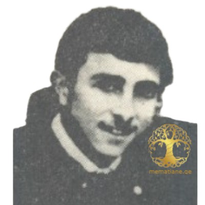 მალხაზ მელიქიძე 1972-92წწ. გარდ. ცხინვალი სამაჩაბლო დაბ. ასპინძა სამცხე-ჯავახეთი