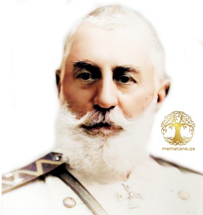 Мамацев (Мамацашвили) Христофор Иосифович  (1839–1909), Из Грузии, генерал-майор (1900). 