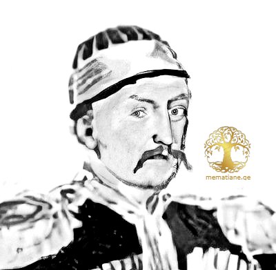 Маргания (Маан) Кацо Бежанович (1766–1866), Из Грузии, генерал-майор (1844).