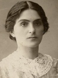 მარიამ გარიყული (1883-1960) მსახიობი,მწერალი.ქუთაისი,იმერეთი.