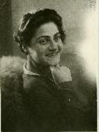 მერი ერგნელი (1906-1991) მსახიობი.თბილისი.
