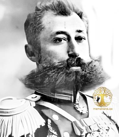 Микеладзе Александр Константинович (1863–1919), Из Грузии,  генерал-майор (1914).