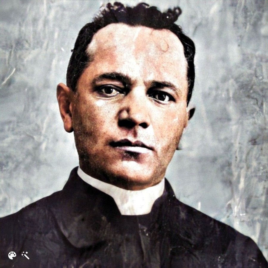 მიხეილ (ალექსანდრე) პეტრეს ძე თამარაშვილი 1958-1911 რომის კათოლიკური ეკლესიის აბატი თეოლოგი ახალციხე