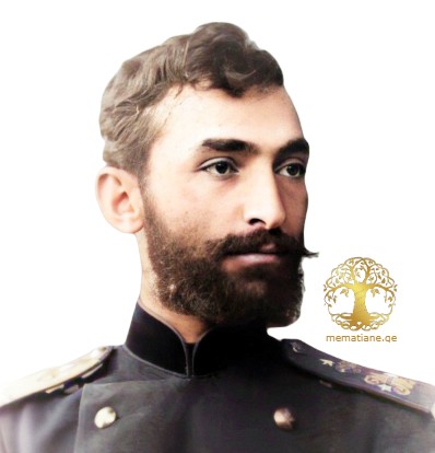 Мусхелов (Мусхелишвили) Иван Леванович  (1859–1940), Из Грузии, генерал-майор (1914).