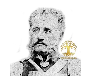 Нацвалов (Нацвлишвили) Дмитрий Дмитриевич  (1837–1911), Из Грузии, генерал-майор (1896).