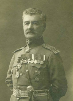 Натишвили Давид Сопромович 1859 – 1940  Генерал-майор (1917)